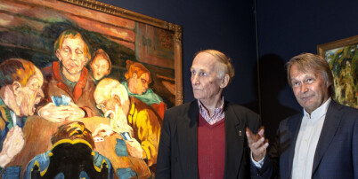 image: Kunstsamler om «glemt» norsk kunstner: - Bedre enn Munch